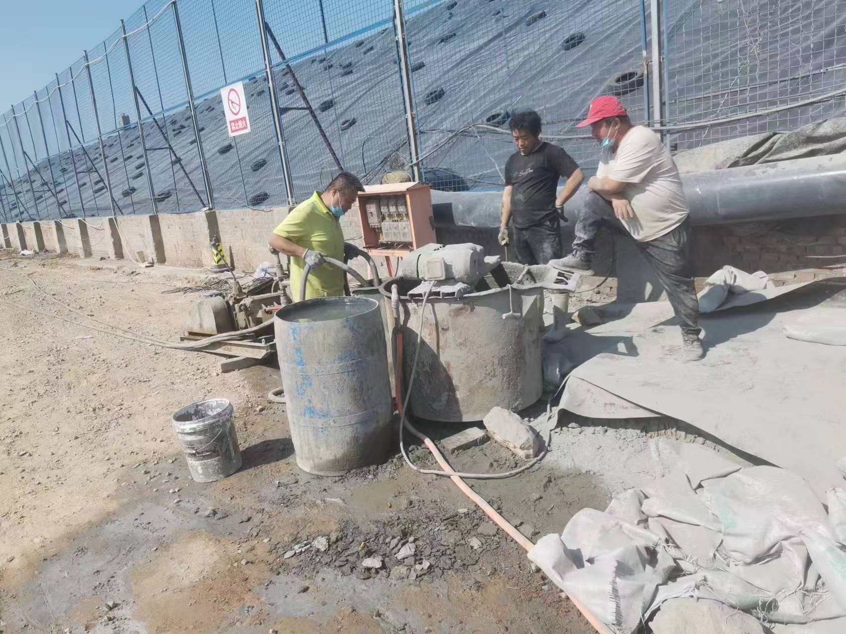 襄城袖阀管注浆