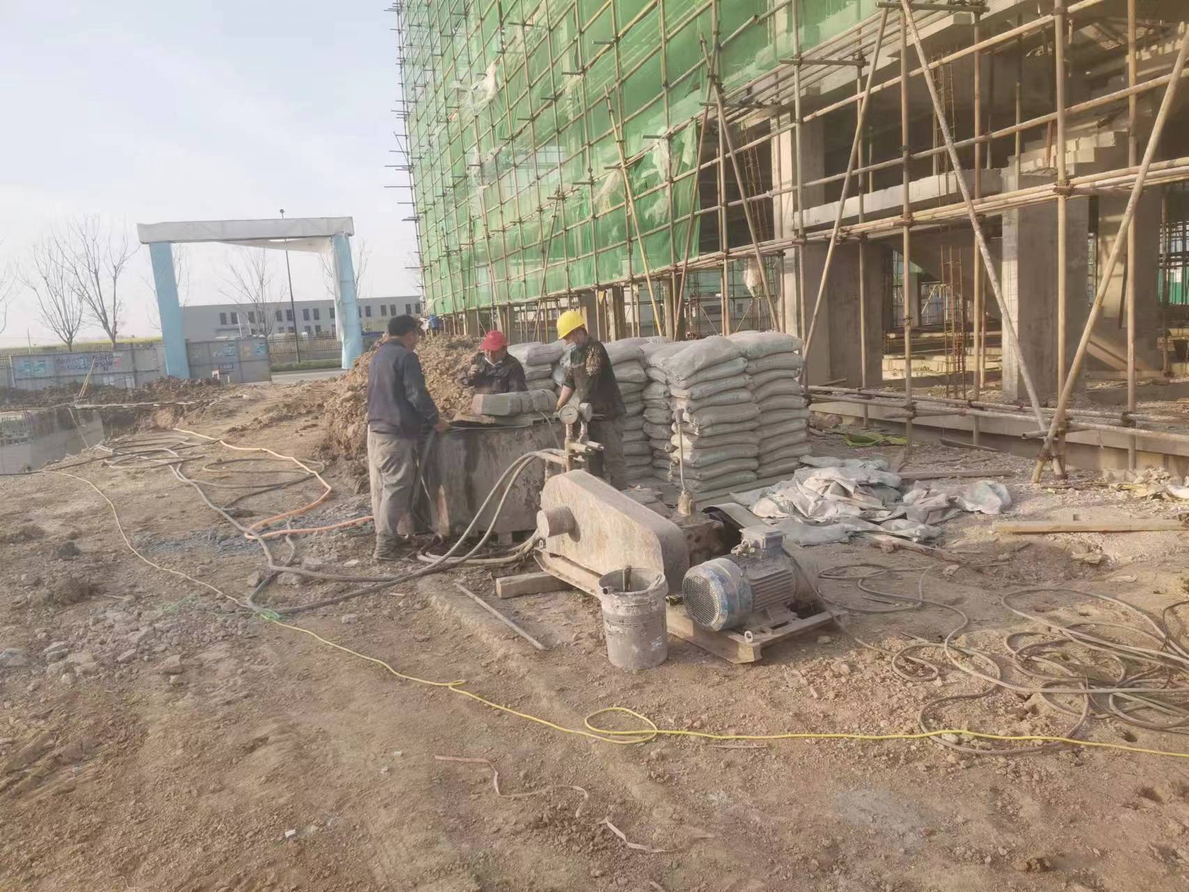 襄城地基基础注浆加固的要求有哪些