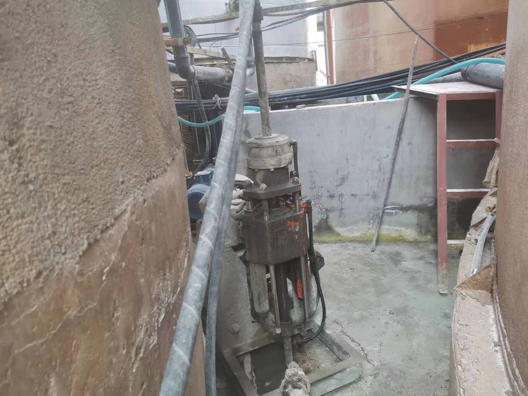 襄城房屋下沉注浆